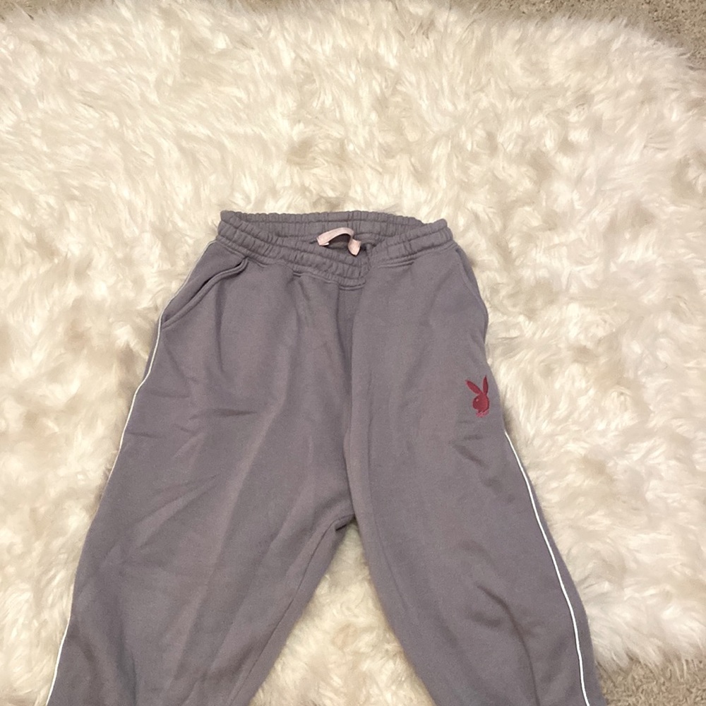 Playboy blue sweatpants 🐰💞